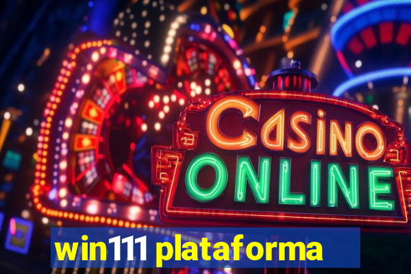 win111 plataforma